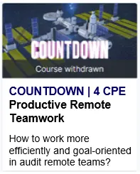 Countdown 4 CPE | Productive Remote Teamwork