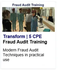 Transform 5 CPE | Fraud Audit Techniques