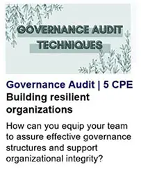 Plus Ticket for 2025 African Audit Championship “Governance Audit Techniques”