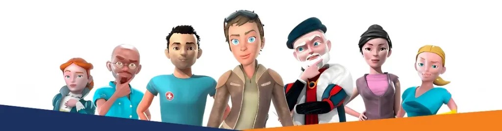 Gamified Training - Play. Learn. Advance.