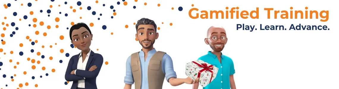 Gamified Training Holiday Special - Limited Time Offer